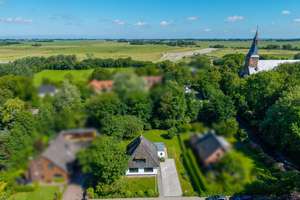Bei St. Peter-Ording: Familienhaus mit Traumgarten in ruhiger Lage – Die vollständige Adresse der Immobilie erhältst du vom Anbieter., 25882 Tetenbüll – Vorschaubild 14