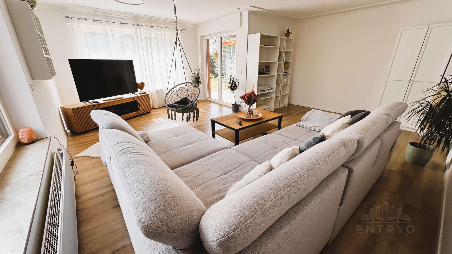 Immobilie in Löningen - ** PROVISIONSFREI ** Einfamilienhaus mit Gartenidylle und großzügiger Nutzfläche in Löningen - Bild 2