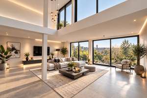 EXKLUSIVES LUXUS-PENTHOUSE – ERSTBEZUG