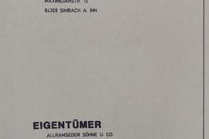 Mehrfamilienhaus in zentraler Lage - 9 Einheiten - (Teilungserklärung vorhanden) – Die vollständige Adresse der Immobilie erhältst du vom Anbieter., 84359 Simbach am Inn – Vorschaubild 18