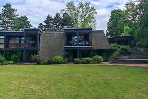 Sehr schönes Architektenhaus in außergewöhnlicher Holzbauweise in Top Lage von Mainz-Lerchenberg – Spitzwegstr. 7, 55127 Lerchenberg, Mainz – Vorschaubild 9