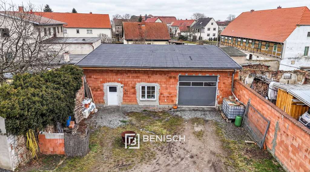 Immobilie in Priestewitz - Wo Ihre Leidenschaft Raum findet: Gepflegtes Familienidyll mit beeindruckender Halle für Visionäre - Bild 2