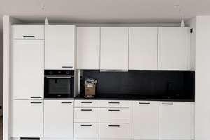 Moderne Dreizimmerwohnung mit großzügiger Loggia und Einbauküche/ Freiham – Ute-Strittmatter-Str. 25, 81248 Freiham, München – Vorschaubild 5