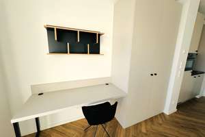 Modernes voll möbliertes Apartment mit Süd-Balkon!! – Otto-Franke-Straße 45, 12489 Adlershof, Berlin – Vorschaubild 2