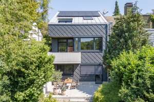 Kernsanierte DHH am Killesberg – Neubaustandard, Grünblick
