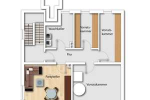 1 - 2 Familienhaus in der Werderau 

Saniert und Modernisiert - 2 Garagen + großer Garten – Die vollständige Adresse der Immobilie erhältst du vom Anbieter., 90441 Werderau, Nürnberg – Vorschaubild 7