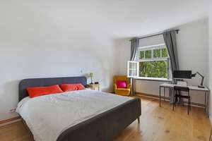 Modernisierter Altbaucharme mit Parkblick - renovierte, großzügige 2-Zimmer Wohnung – Manteuffelstrasse 9, 12103 Tempelhof, Berlin – Vorschaubild 7