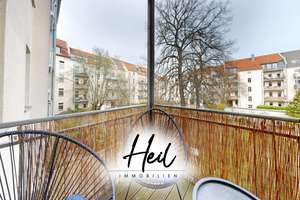 Vermietete 2-Zimmer-Wohnung mit Balkon im sanierten Mehrfamilienhaus – Die vollständige Adresse der Immobilie erhältst du vom Anbieter., 4318 Anger-Crottendorf, Leipzig – Vorschaubild 1