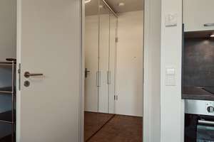Helle, vollmöblierte 1-Zimmer-Wohnung mit exklusiver Terrasse & Garten in Köln-Neustadt-Süd – Pfälzer Strasse 1H, 50677 Neustadt/Süd, Köln – Vorschaubild 10