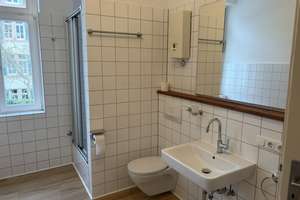 Martinsviertel/Uni: Geräumige 1-Zi.-Altbau-Whg. mit Wohnküche und EBK – Die vollständige Adresse der Immobilie erhältst du vom Anbieter., 64289 Darmstadt-Nord, Darmstadt – Vorschaubild 8