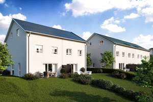 Moderne Doppelhaushälfte mit Terrasse & Wohnkomfort! – Die vollständige Adresse der Immobilie erhältst du vom Anbieter., 74918 Angelbachtal – Vorschaubild 1