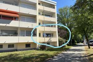 sonnige, gut geschnittene 3-Zimmer-Wohnung mit 2 Balkonen in Hadern – haderunstr 28, 81375 Neuhadern, München – Vorschaubild 9