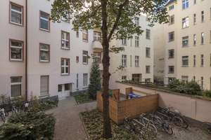 Ostkreuz:  Westbalkon • Top-Grundriss – Böcklinstr. 06, 10245 Friedrichshain, Berlin – Vorschaubild 21