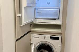 Möblierte 1 Zimmer-Wohnung, Erstbezug nach Sanierung, 50 Meter zu den nächsten ÖPNV – Die vollständige Adresse der Immobilie erhältst du vom Anbieter., 81679 Altbogenhausen, München – Vorschaubild 6