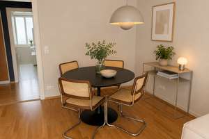 TOP-Lage Schwabing – Lichtdurchflutete Wohnung mit Südloggia, möbliert – Kaiserstraße 42, 80801 Neuschwabing, München – Vorschaubild 3