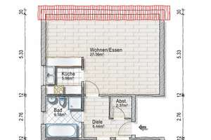 3 Zimmer-Wohnung in ruhiger Randlage von LU-Oppau – 67069 Oppau, Ludwigshafen am Rhein – Vorschaubild 5