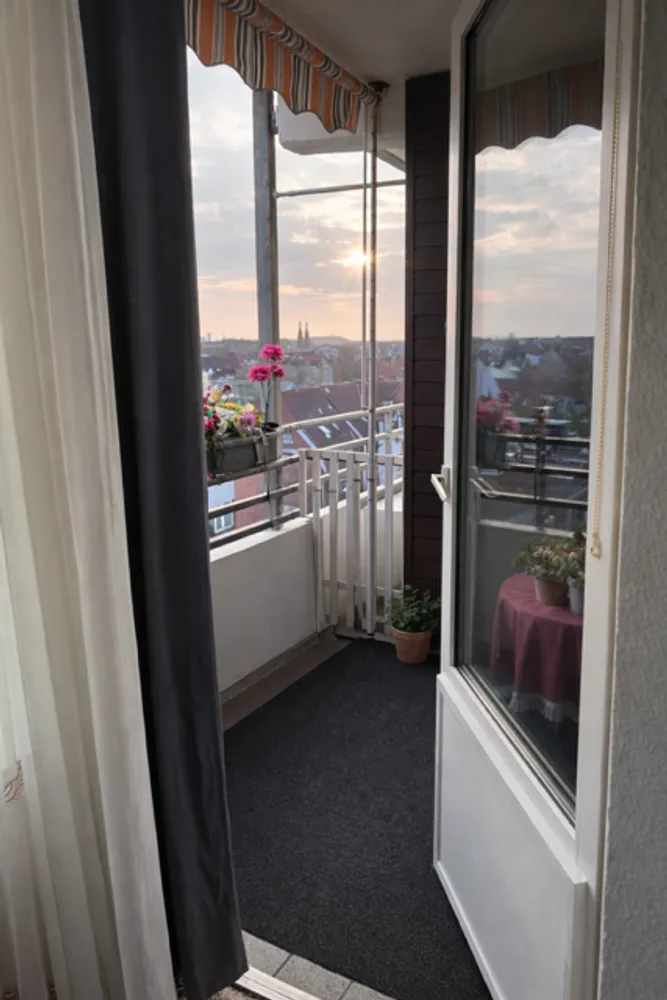 Attraktive Kapitalanlage: Vermietete 1,5-Zimmerwohnung mit Balkon, Hannover – Bild 4