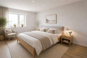Neuwertige, barrierefreie 3 ½  Zimmer-Gartenwohnung in schöner Lage von Augsburg-Kriegshaber – Die vollständige Adresse der Immobilie erhältst du vom Anbieter., 86156 Kriegshaber, Augsburg – Vorschaubild 3