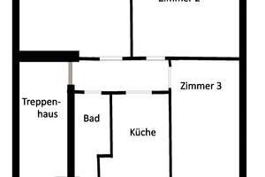 Attraktive 3-Raum-Wohnung mit EBK und großem Balkon in Köln Sülz Uninähe – Die vollständige Adresse der Immobilie erhältst du vom Anbieter., 50937 Sülz, Köln – Vorschaubild 1