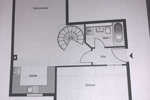 Stilvolle Maisonette-Wohnung mit 2 Schlafzimmern, 2 Bädern und Garagenstellplatz – Sankt-Wolfgangs-Platz 9h, 81669 Obere Au, München – Vorschaubild 1