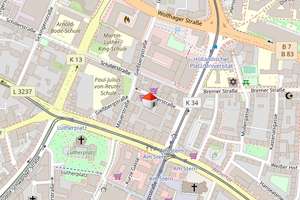 Helle 3-Zimmer-Wohnung mit Balkon & Einbauküche in Kassel Mitte – Die vollständige Adresse der Immobilie erhältst du vom Anbieter., 34117 Nord (Holland), Kassel – Vorschaubild 9