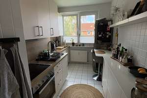 St. Jürgen Nähe Uni - helle 2 Zimmer-Wohnung mit großem Süd-West-Balkon – 23560 Sankt Jürgen, Lübeck – Vorschaubild 4