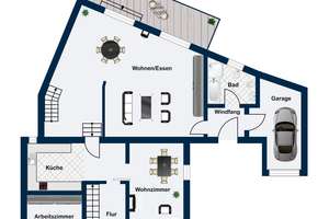 Tradition trifft Moderne – einzigartiges Einfamilienhaus mit Garten und nachhaltiger Energielösung – Die vollständige Adresse der Immobilie erhältst du vom Anbieter., 66892 Bruchmühlbach-Miesau – Vorschaubild 22