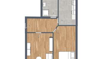 Stuck,gepflegt und verlässlich vermietet ++ – Idastraße 41, 4315 Volkmarsdorf, Leipzig – Vorschaubild 8