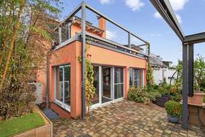 Energieeffiziente, möblierte Traumwohnung mit Terrasse und Balkon – Die vollständige Adresse der Immobilie erhältst du vom Anbieter., 76139 Hagsfeld, Karlsruhe – Vorschaubild 17