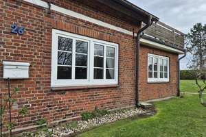 Amrumer Liebhaberstück in Bestlage Norddorf: Freistehendes Friesenhaus mit Charme, Kamin, Meerblick – Ual Saarepswai 26, 25946 Norddorf auf Amrum – Vorschaubild 11