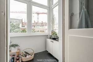 JUWEL: Gepflegte Altbau Eigentumswohnung in zentraler Lage der Südstadt – Die vollständige Adresse der Immobilie erhältst du vom Anbieter., 76137 Südstadt, Karlsruhe – Vorschaubild 7
