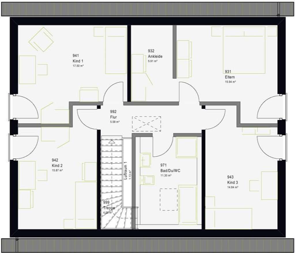 Immobilie in Großbottwar - Großes Einfamilienhaus mit individueller und flexibler Planung - Bild 2