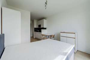 Möbliertes Mikroapartment in beliebter Lage in Neukölln zur langfristigen Miete – Flughafenstraße 72, 12049 Neukölln (Ortsteil), Berlin – Vorschaubild 8