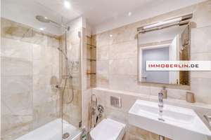 IMMOBERLIN.DE - Exzellente Wohnung mit Südwestterrasse & Lift am Savignyplatz – Die vollständige Adresse der Immobilie erhältst du vom Anbieter., 10623 Charlottenburg, Berlin – Vorschaubild 9