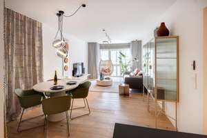 Dreimühlenviertel: Heller, stylischer 2-Zimmer Wohntraum - frei – Die vollständige Adresse der Immobilie erhältst du vom Anbieter., 80469 Dreimühlen, München – Vorschaubild 5