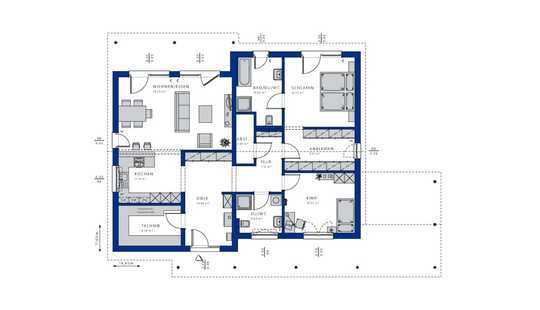 Bild von Planen Sie mit UNS Ihr individuelles Traumhaus mit Bestpreisgarantie auf einem attraktiven Grundstüc