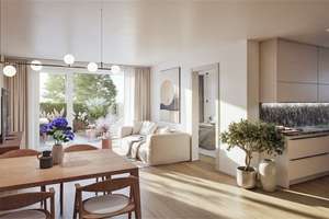 3-Zimmer-Wohnung mit Westterrasse - Ideal für kleine Familie