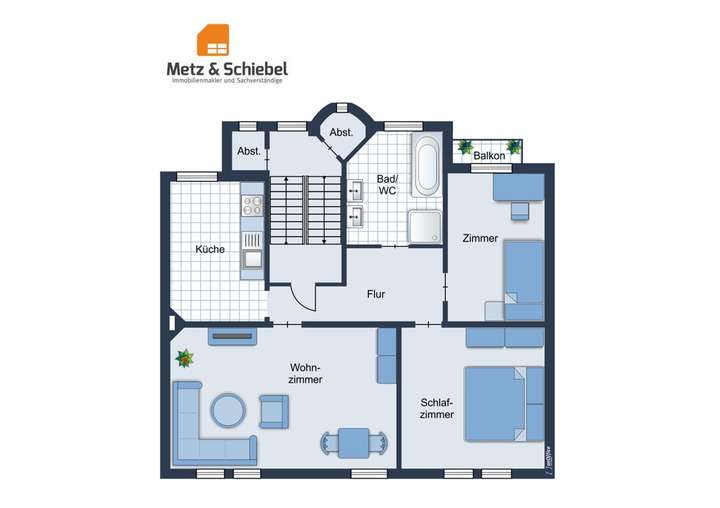 Vorderhaus OG
