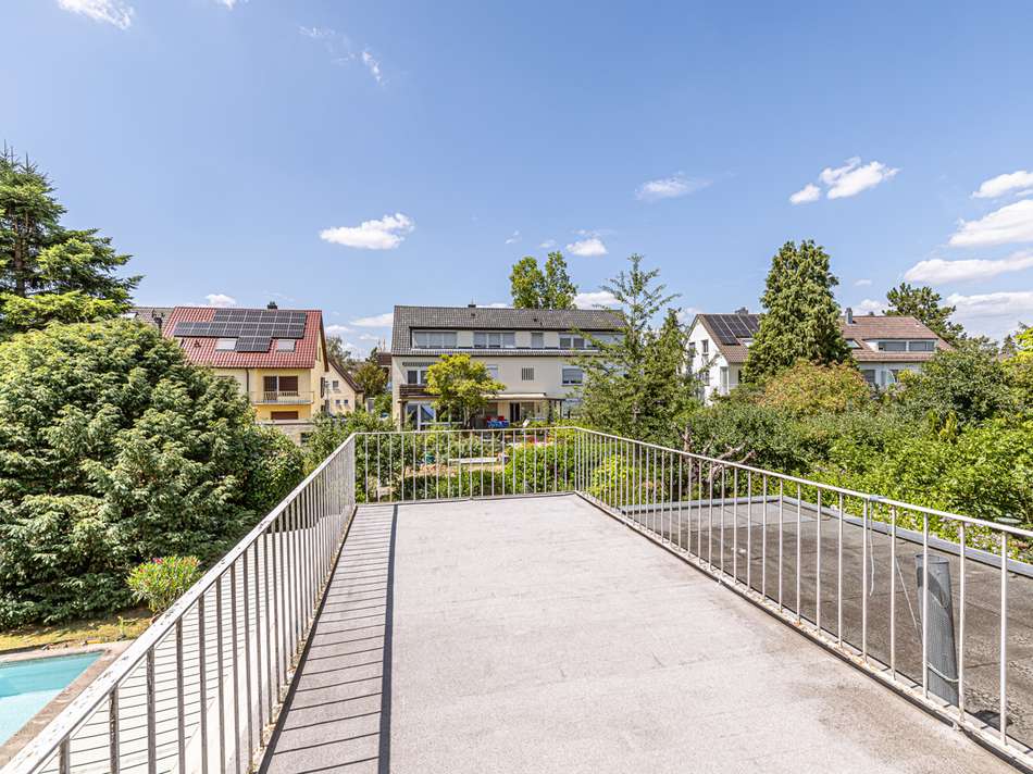 Dachterrasse