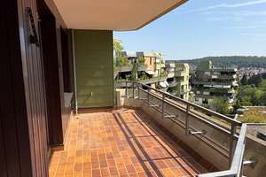 Ruhe - Sonne - Luft und viel Grün: Freie 2 1/2-Zimmer-ETW mit Südost-Balkon und TG-Stellplatz – 70195 Botnang-Süd, Stuttgart – Vorschaubild 4