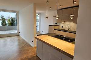 2,5-Zimmer Penthouse Wohnung mit großer Dachterrasse in Bogenhausen – Höslstraße 17, 81927 Englschalking, München – Vorschaubild 2