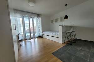 Sehr schöne 1 Zimmer-Wohnung für Wochenendpendler, Singles oder Studenten, Möbiliert