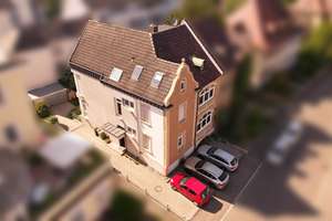 Altbaujuwel von 1906 – 4 Wohneinheiten in Freiburg-Zähringen – OHNE Denkmalschutz – Blasiusstraße 2, 79108 Zähringen, Freiburg im Breisgau – Vorschaubild 2