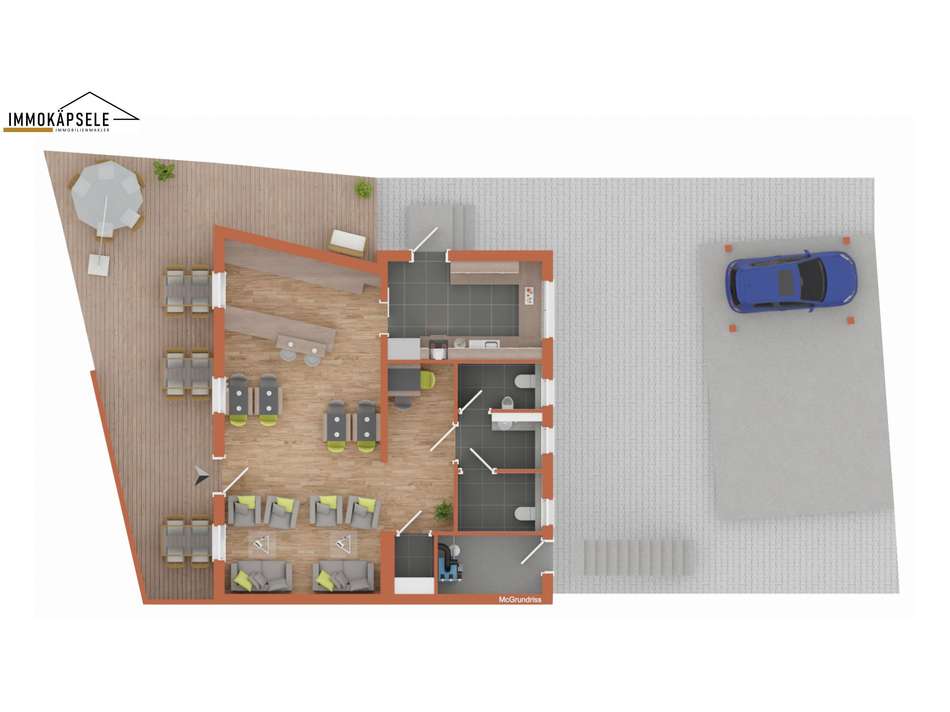 EG Grundriss Gastro 