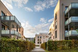 Wohnen am Schwedenpark - Hochwertige 3-ZW im DG  in architektonisch bemerkenswertem Mehrfamilienhaus – Brabantstraße 75, 52070 Frankenberg, Aachen – Vorschaubild 12