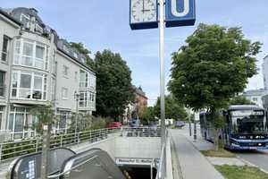 Ab sofort* Erstbezug nach Sanierung/ Möblierung. DIREKT a. d. U3. Inkl. Möbel, Strom, NK, Internet – München – Vorschaubild 4