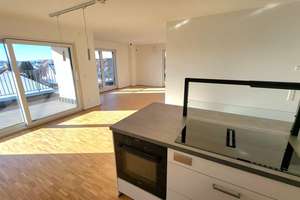 +++NU-Burlafingen, 
3-Zi.-Penthouse, 
137,09 m² Wfl.,  
Aufzug in die Wohnung, 
Küche, 2 TG-Stpl – Die vollständige Adresse der Immobilie erhältst du vom Anbieter., 89233 Neu-Ulm – Vorschaubild 14