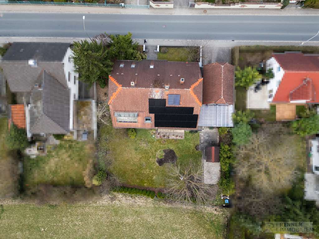 Immobilie in Bubenreuth - Großzügiges Haus mit großem Grundstück, Weitblick und PV-Anlage in Erlangens Umkreis - Bild 3