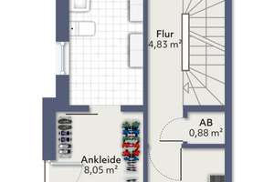 Sonnige Villenhälfte im Blumenviertel mit Gewährleistung – Die vollständige Adresse der Immobilie erhältst du vom Anbieter., 81377 Großhadern, München – Vorschaubild 16