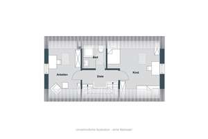 Ideal für Familien! Neubau-Reiheneckhaus mit EBK in Köfering – Von-Bingen-Straße 7, 93096 Köfering – Vorschaubild 12